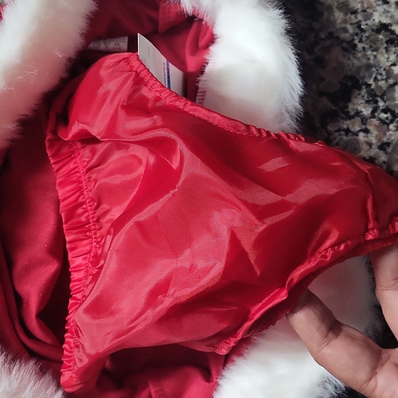 Lillybird NWT Red girls dress size 24M w/ diaper red - Picture 3 of 7